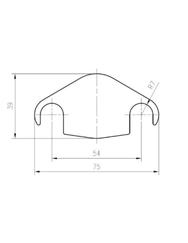 EGR paplāksne ar blīvi for BMW N47 N47S N57...